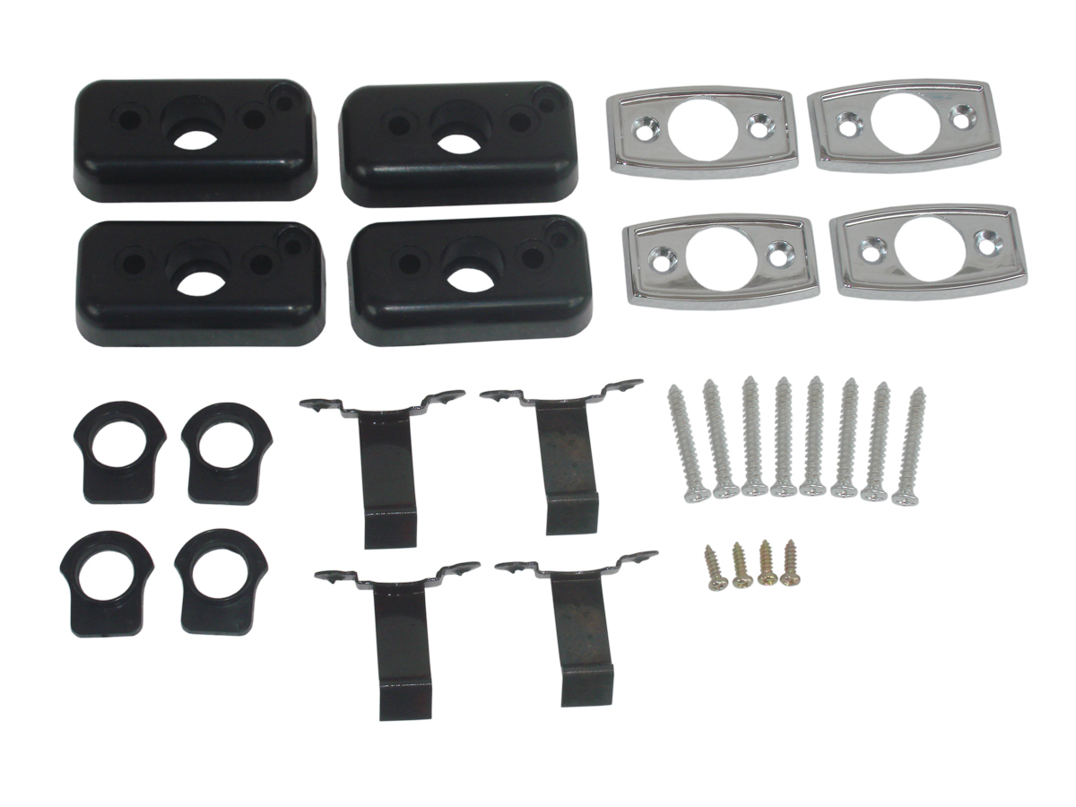 PG Classic 810BUK67KIT 196667 A,B,CBody Bucket Seat Headrest